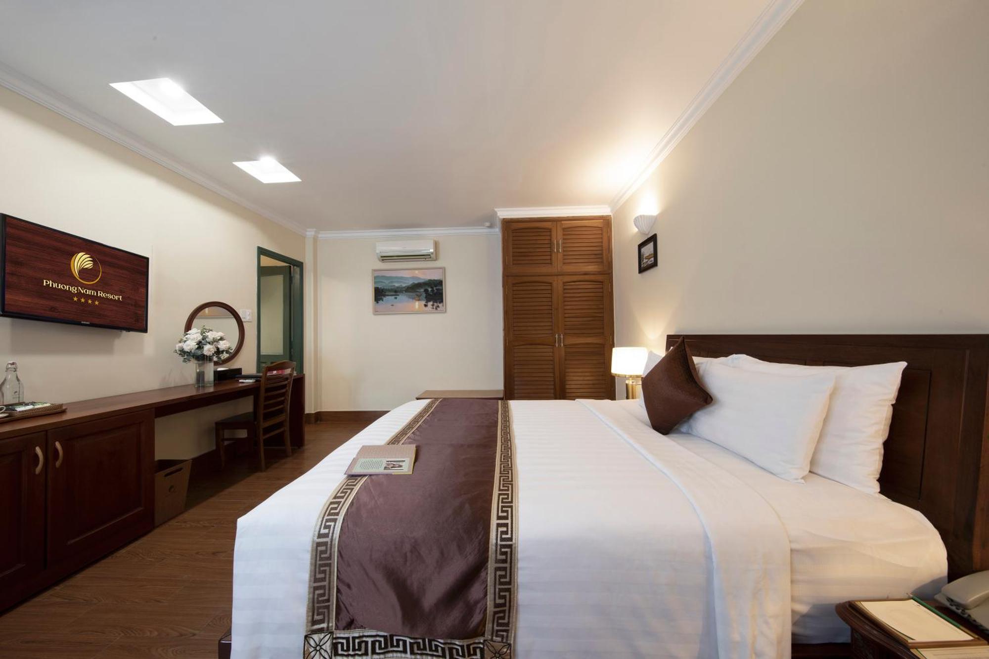 Phuong Nam Resort Thuan An Exteriör bild