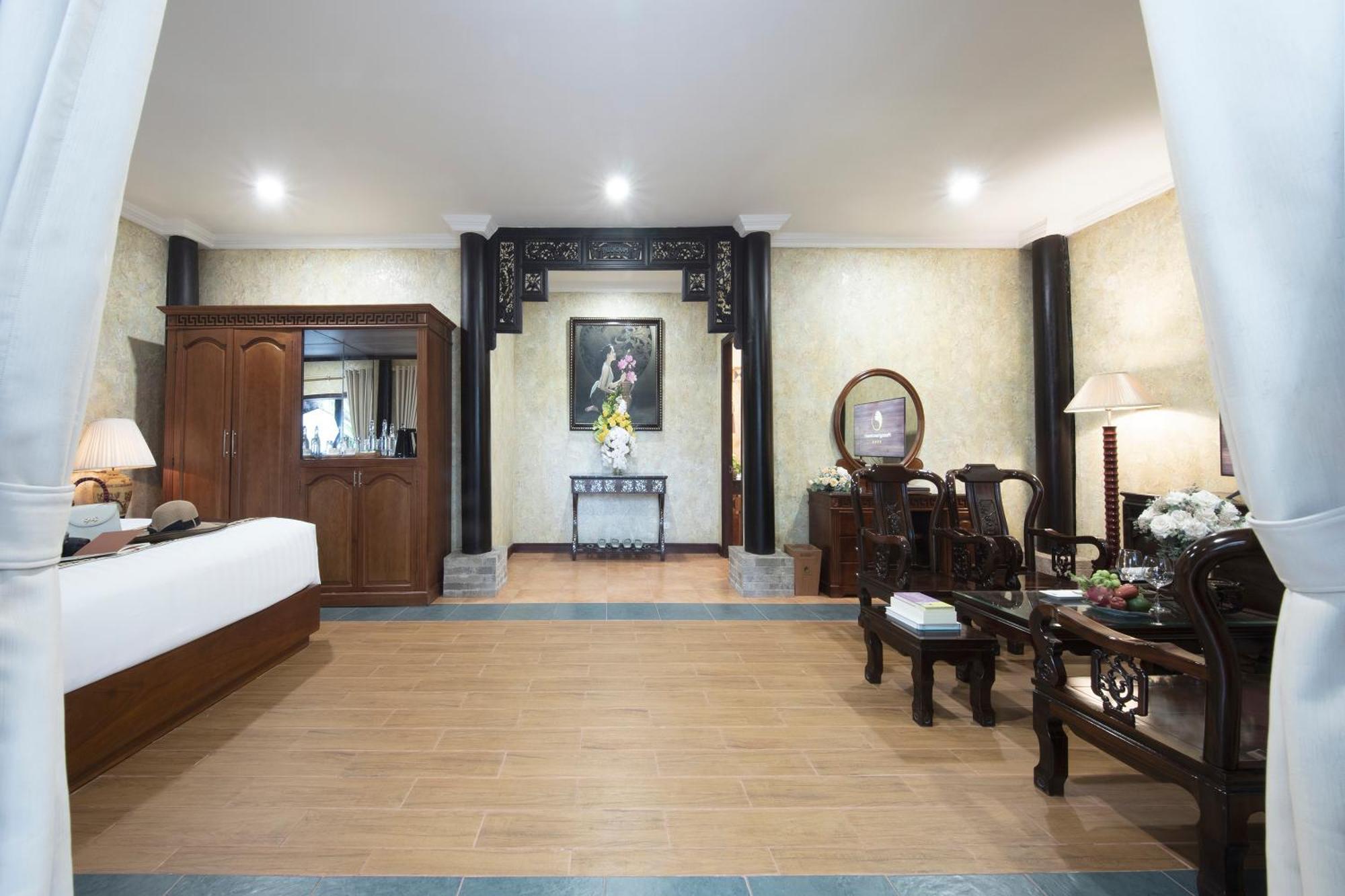 Phuong Nam Resort Thuan An Exteriör bild