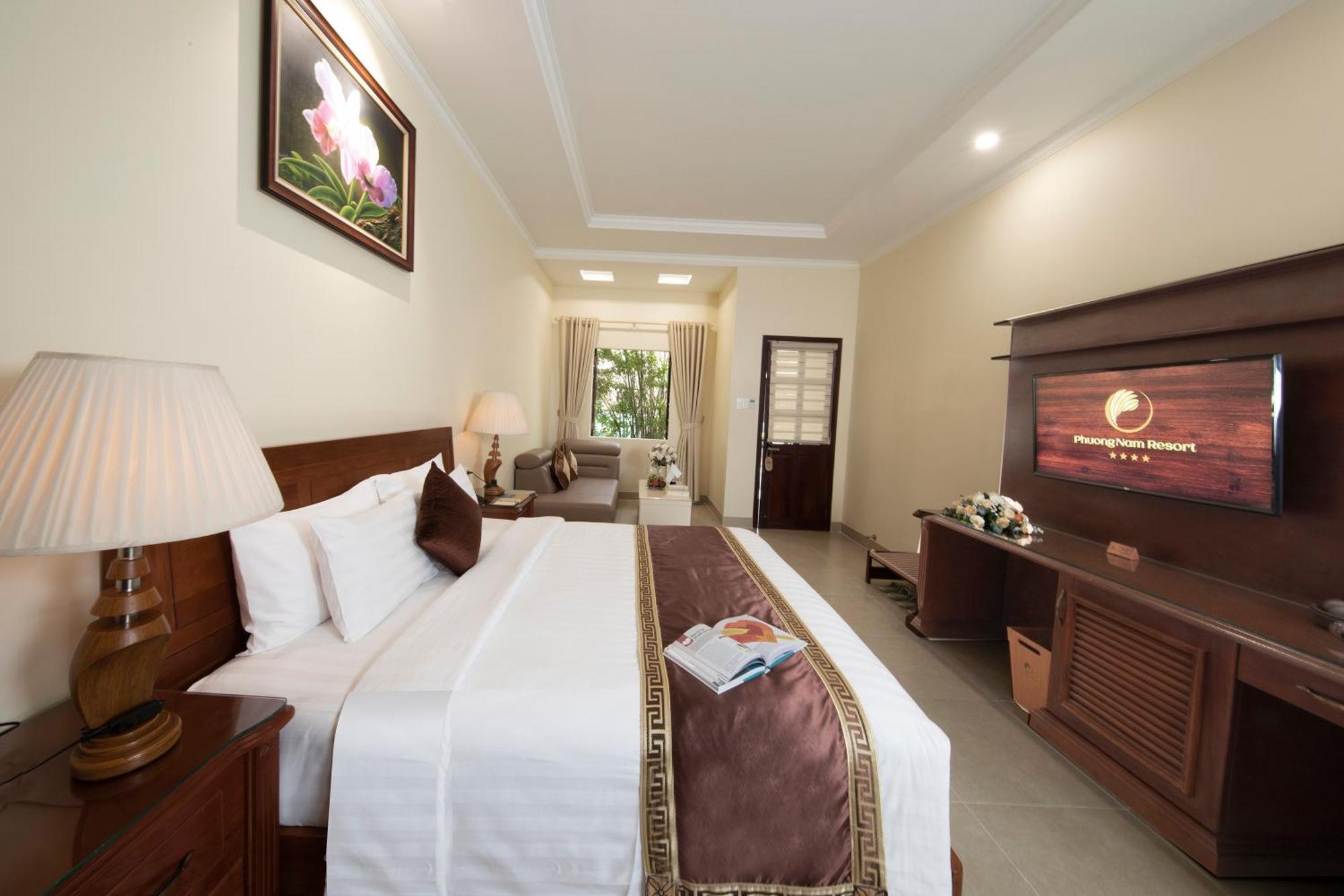 Phuong Nam Resort Thuan An Exteriör bild